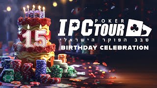 Livestream IPC Poker Tour  Birthday Celebration [upl. by Garvy]