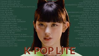 KPOP PLAYLIST 2023 💖🐰 KPOP Lite [upl. by Aniwde]