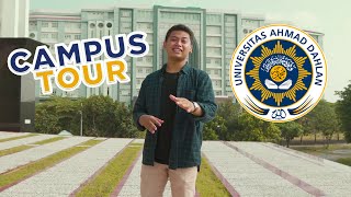 KAMPUS RASA MALL  UAD CAMPUS TOUR [upl. by Engdahl836]