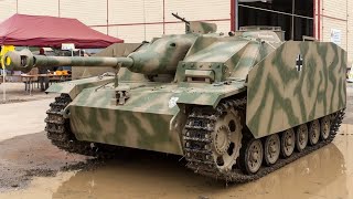 Sturmgeschütz StuG III G SOUND 2018 [upl. by Ennayelsel]