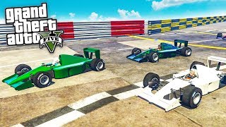 F1 CARS IN GTA V [upl. by Vasta]