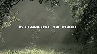 Straight 1A hair subliminal viper [upl. by Nawtna]