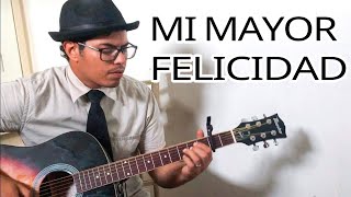 MI MAYOR FELICIDAD  JW CANCION NUEVA ASAMBLEA REGIONAL 2020 GUITARRA Y VOZ LETRA Y ACORDES [upl. by Hemphill]