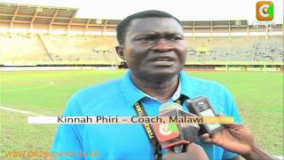 CECAFA Kenya vs Malawi [upl. by Haon801]