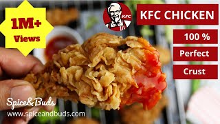 KFC chicken Recipe  100 Perfect Crust with Tips and Tricks  KFC Chicken Recipe In Tamil [upl. by Eleaffar]