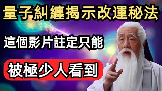 量子糾纏揭示的改運秘法！只有1的人能看到這個真相！看完這個影片你就知道為什麽你想要過上富足的生活，就要感恩你擁有的，你感恩的越多就擁有的越多。 [upl. by Geanine639]