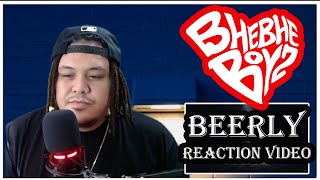 Beerly  Bhebheboyz Yearly Parody  Reaction Video  Tiny Montana [upl. by Gawain]