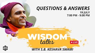 Wisdom Talks Power of Doing Nothing  by HH Svayam Bhagavan Keshava Swami [upl. by Koeppel]