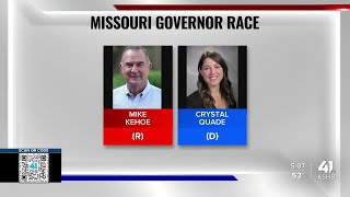 Previewing Missouris gubernatorial race [upl. by Nanci]