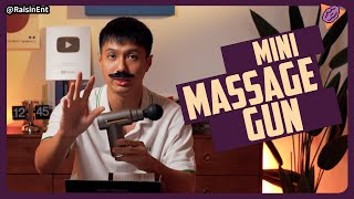 Apek Unbox Mini Massage Gun [upl. by Missi733]