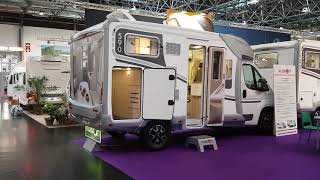 Compact six metre motorhome with unusual layout Ilusion 590 [upl. by Binky]