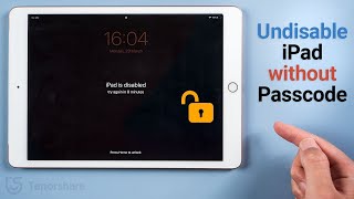 How to Undisable an iPad without iTunes or Passcode [upl. by Ogden400]