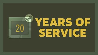 20 Years of Steam Service [upl. by Nileek]