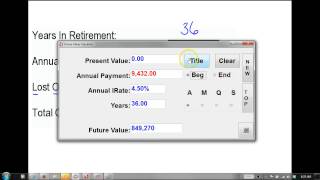 True Cost of a CalPERS CalSTRS Pension [upl. by Oiratnom]