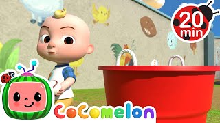 Clean Up Song 20 MIN LOOP  Karaoke Nursery Rhymes amp Kids Songs  CoComelon [upl. by Rann]