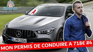 4EN VOITURE SIMONE  LEXAMEN DU PERMIS DE CONDUIRE Candilib Coronavirus en AMG CLA 45S c fo [upl. by Yrac3]