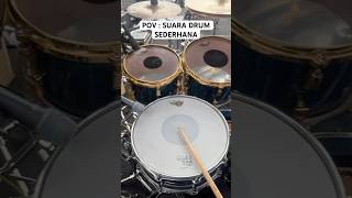 SUARA DRUM SEDERHANA [upl. by Ogilvie]