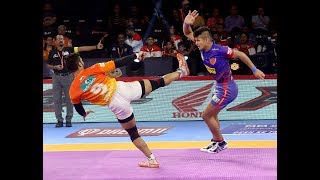 Pro Kabaddi 2019 Highlights Dabang Delhi vs Puneri Paltan 3230 [upl. by Mala]