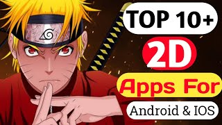 TOP 10 2D Animation App For Android amp IOS 2023  Best 2D Cartoon Making App For Android amp IOS [upl. by Ahtera]