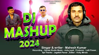 Nonstop pahari song  New pahadi dj remix song  New Kumaoni nonstop Song [upl. by Atinaej]