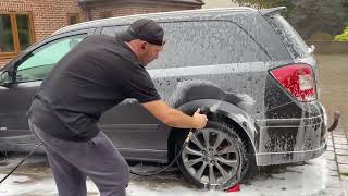 automobile bilthamber satisfying pressurewashing [upl. by Netloc]