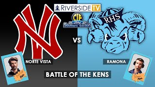 Live High School Football  Battle of the Kens  Norte Vista vs Ramona [upl. by Jefferson]