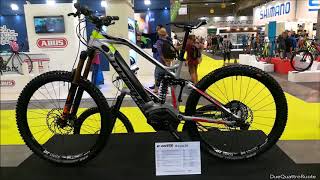 2018 New EMtb Atala Whistle Range at Verona Cosmobike 2017 [upl. by Barnie]