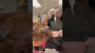 Day 101 of Cosmetology School cosmetologylife cosmetology viral cosmetologystudent vlog cosmo [upl. by Smoot]