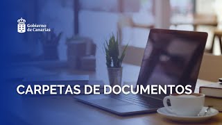 Carpetas de documentos [upl. by Nnyllatsyrc]