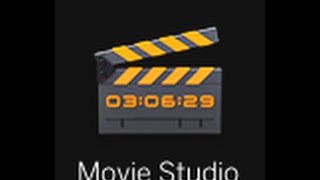 Creating a Video on Your Tablet Using Movie Studio [upl. by Coleen]