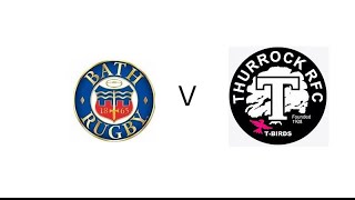 Thurrock TBirds vs Bath at Home 7124 KO 200 TBC [upl. by Elmore]