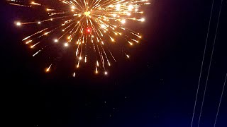 Firecrackers Black Screen background video  Diwali Firecrackers effect black screen 2024 [upl. by Negaet]