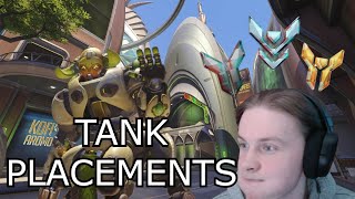 I Played My Tank Placements [upl. by Eiramasil953]