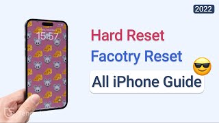 How to Hard Reset iPhone  iPhone 6s7x11121314 [upl. by Oag]