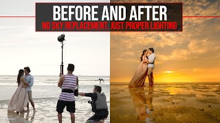 Basic One Light Outdoor OffCamera Flash Photography Tutorial [upl. by Nagoh]