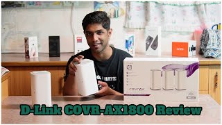 This Mesh Wifi kit Blows my mind  DLink COVRAX1800 [upl. by Idieh246]