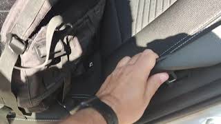 I20N  How to turn off rear seatbelt alarm [upl. by Yole716]