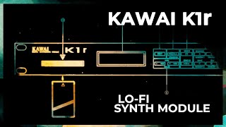 Kawai K1r digital synthesizer module [upl. by Mok]