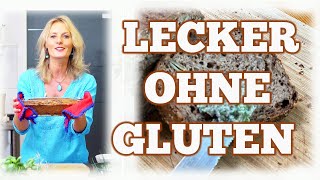 Glutenfreies Buchweizenbrot mit Petersilienaufstrich I Das süße Leben OHNE Zucker mit Manu Lemke [upl. by Mooney]