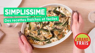 Épisode 56  Blettes gratinées à la Fourme dAmbert [upl. by Grindle]