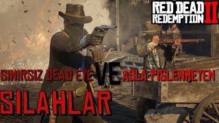 RDR2 MOD NASIL KURULUR  NO WEPAONS DEDRAGATİONampİNFİNİTE DEAD EYE [upl. by Wojcik]