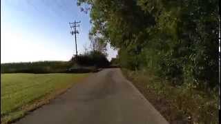 Ozaukee Interurban Trail Part 1 Southbound  Oostburg to Port Washington WI [upl. by Kerman351]