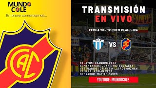 ARGENTINO DE MERLO VS COLEGIALES  FECHA 20  TORNEO CLAUSURA [upl. by Namwob]