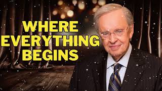 WHERE EVERYTHING BEGINS  Charles Stanley Sermons [upl. by Gnuhp480]