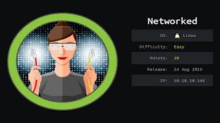 HackTheBox Networked SpeedRunWalkthrough [upl. by Richma]