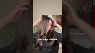 Good budget shampoos 😘 hairstyle hairtutorial easyhairstyle [upl. by Rehptosirhc]