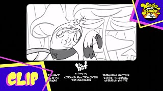 The giant worm tries to spit out Wander and Sylvia End Credits  Wander Over Yonder HD [upl. by Yahsram736]