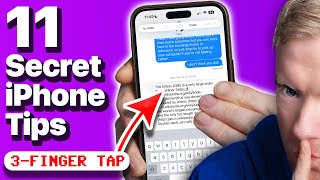 11 HIDDEN iPhone Features You Didnt Know About Tips amp Tricks [upl. by Flanigan]