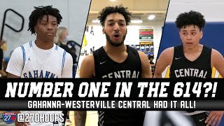 Columbuss BEST TEAM Westerville Central stuns Gahanna on the road Full Game Highlights [upl. by Kristine]