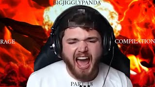 BigJigglyPanda Rage Compilation Part 18 [upl. by Elwood102]